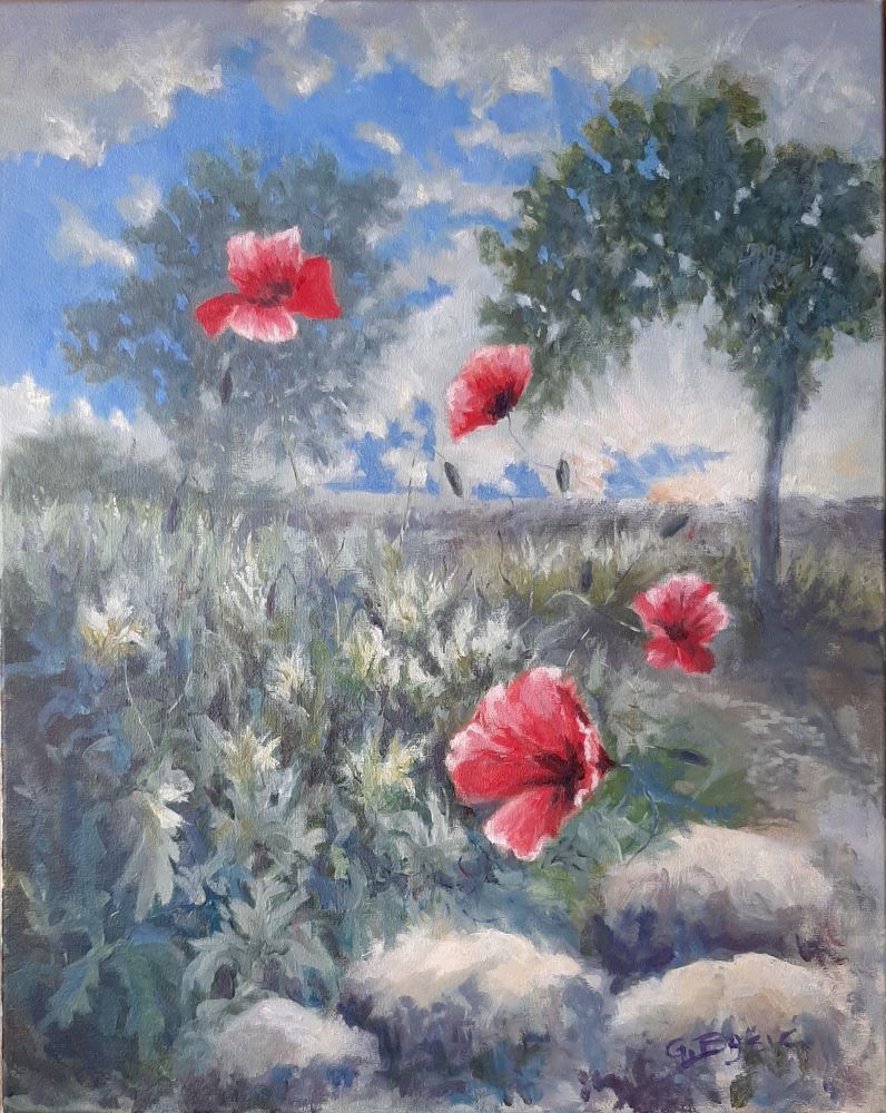 Poppy Field - Foyer Gallery online shop